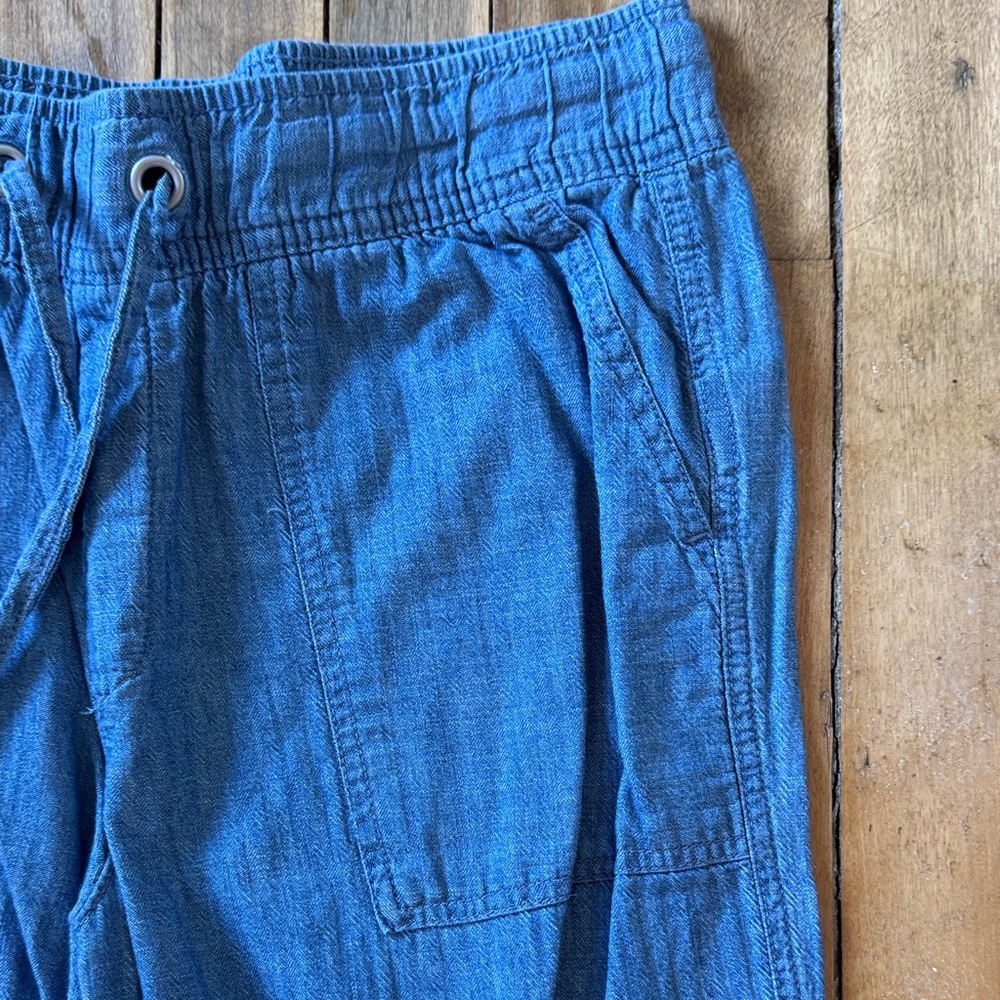 GAP Women's Blue Joggers - Picture 5 of 5